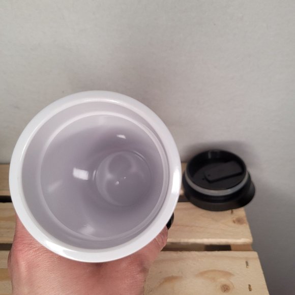 Starbucks Christmas Poinsettia Tumbler 16oz Travel Coffee Mug - Picture 6 of 7